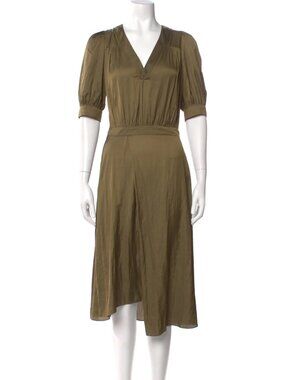 NWT Zadig & Voltaire Ralia Satin Dress